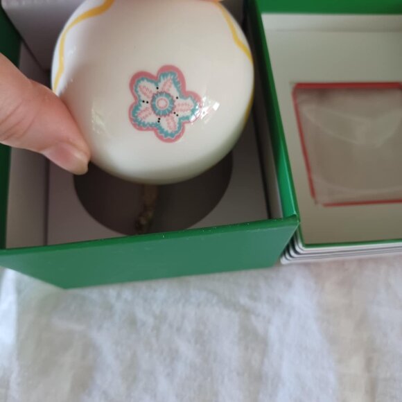 Kit Kemp Spode Rik Rak Bauble Christmas ornaments - Picture 5 of 5